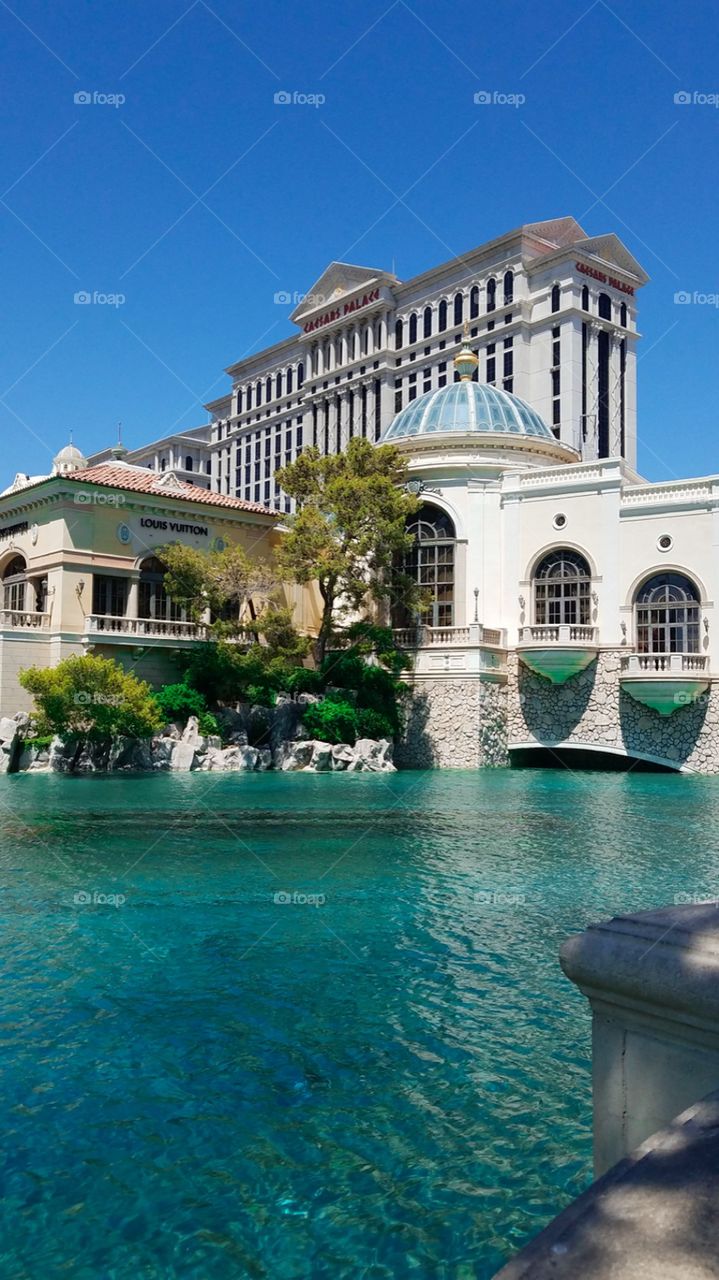 las vegas architecture!