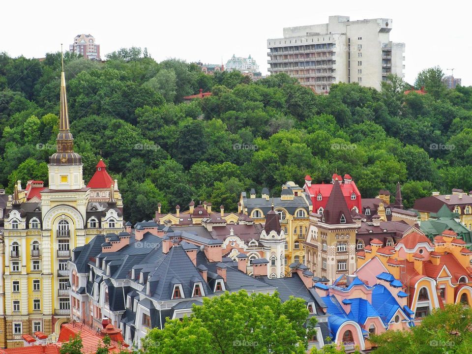 architecture of Kyiv