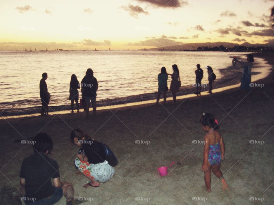 Honolulu Sunset