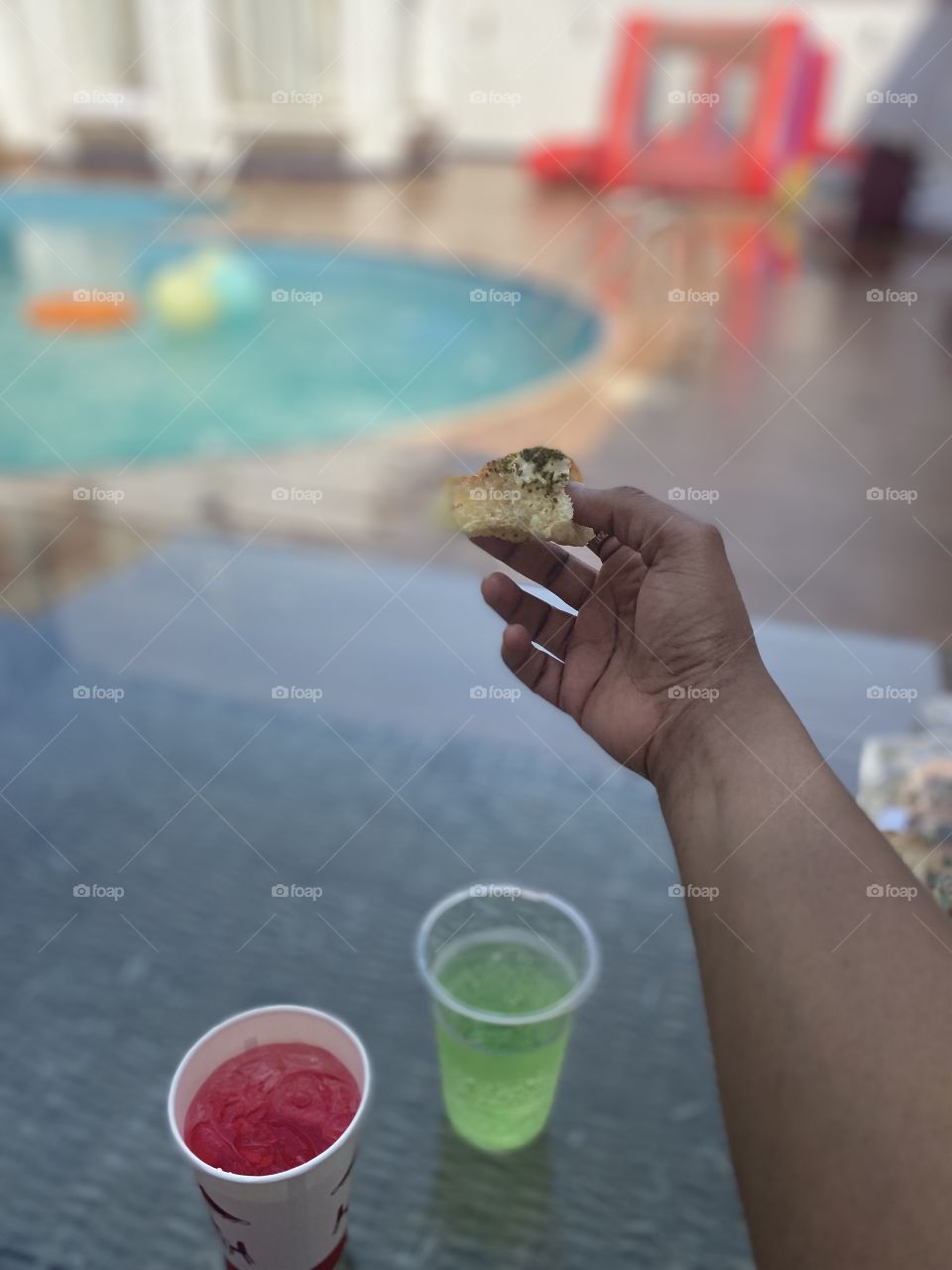 Mixed pastries with soft 🍹