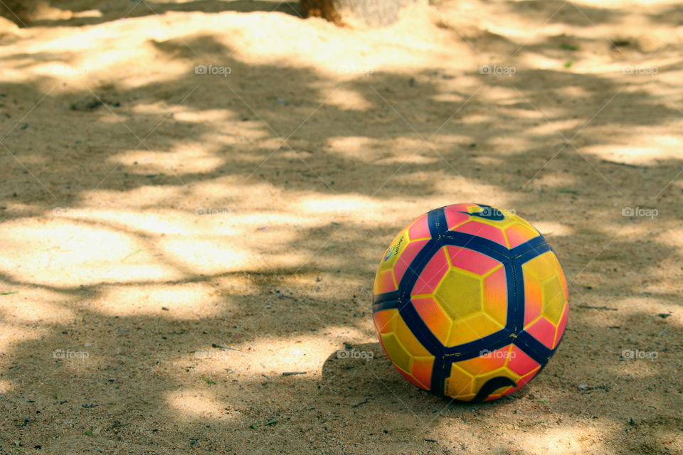 The football ball