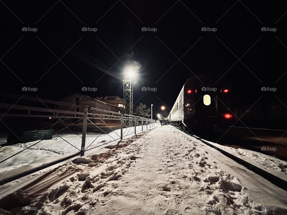 Съемка на 0,5 ночь 