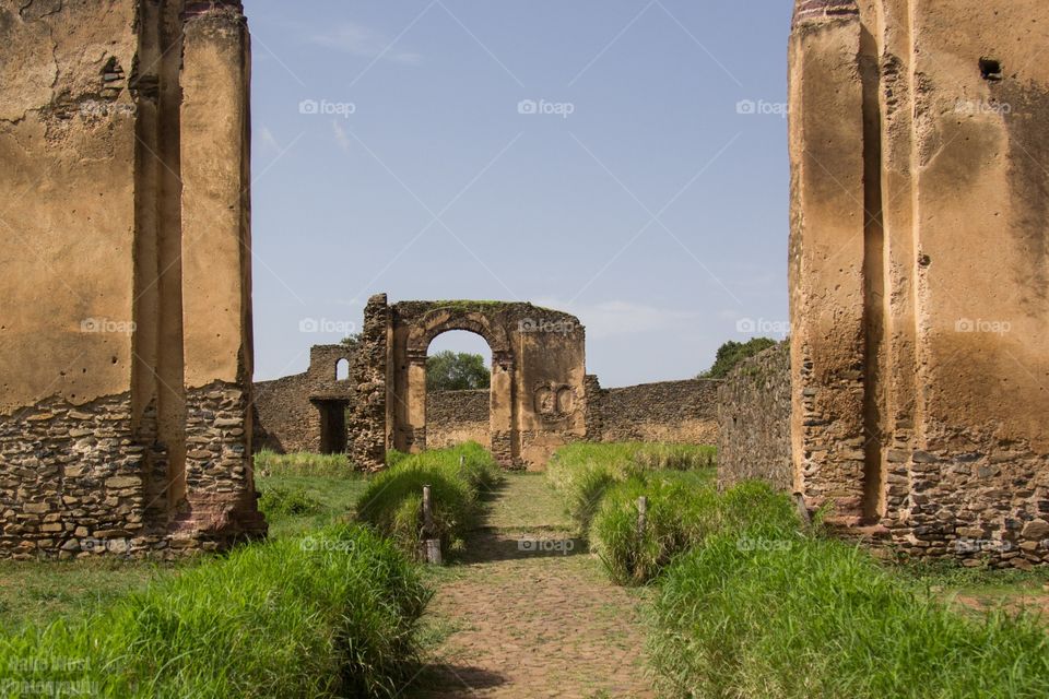 Castle ruins 