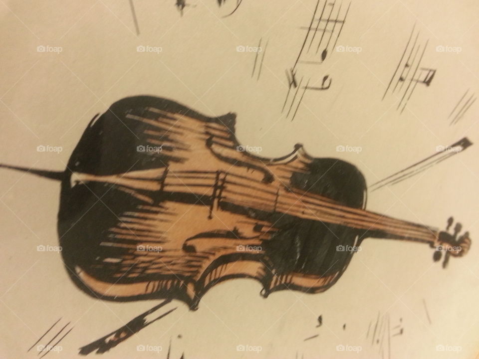 violin. music