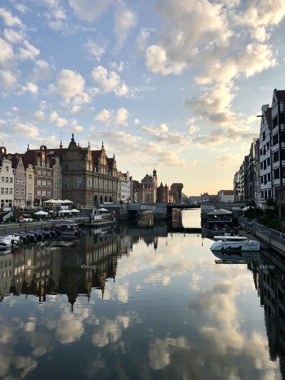 Early morning in Gdańsk 🇵🇱