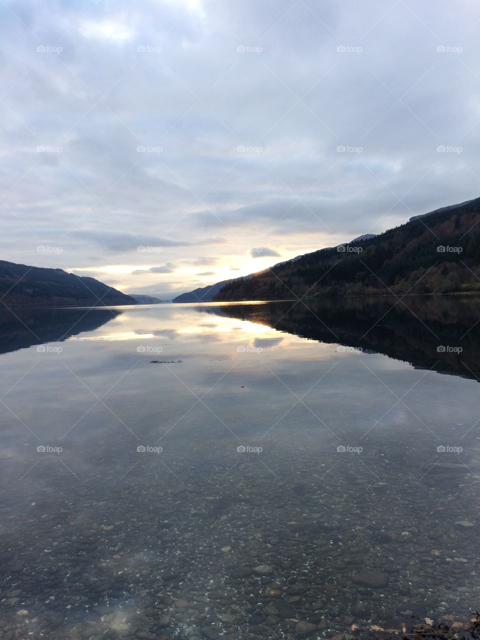 Loch long Scotland 