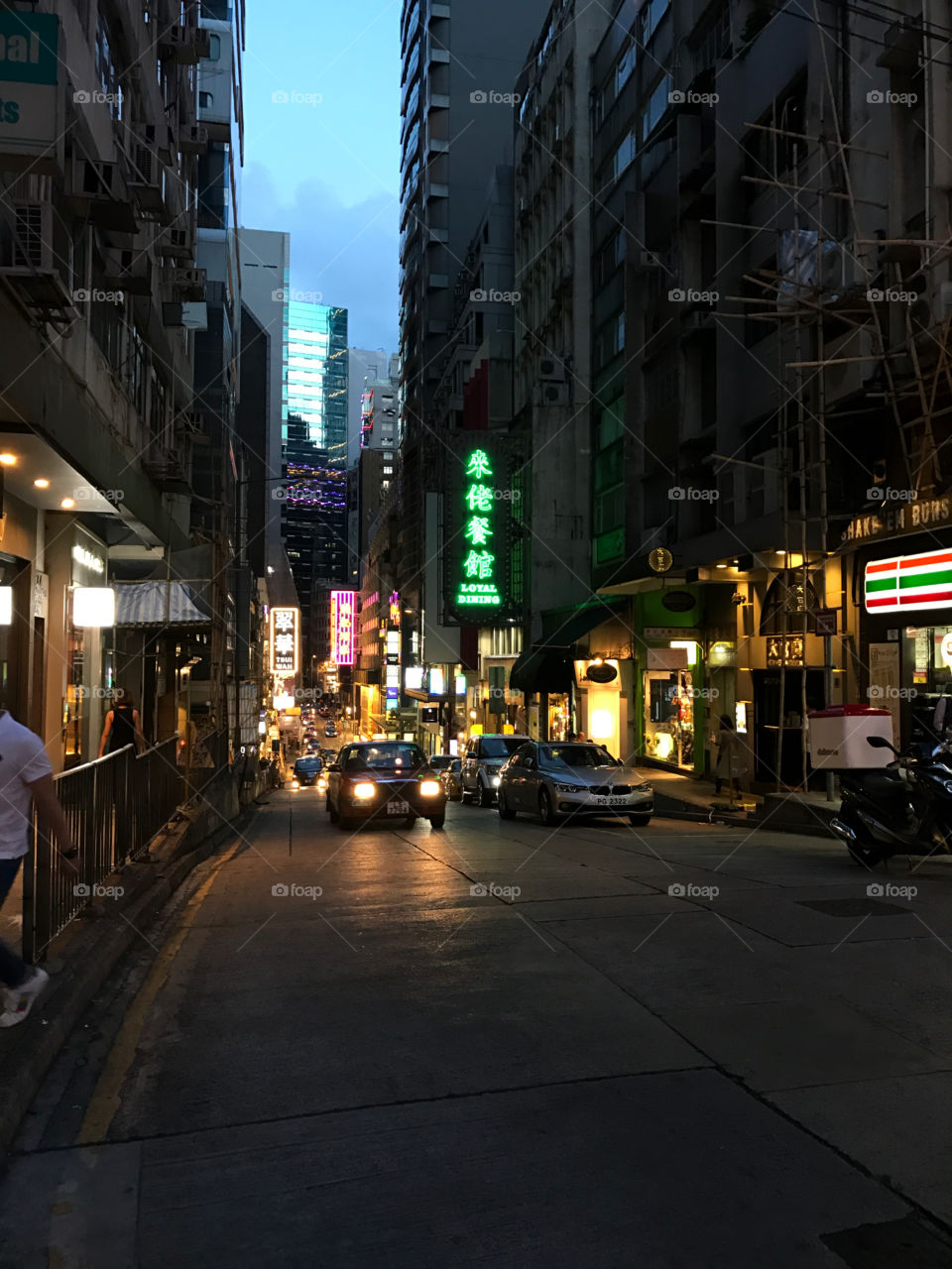Hongkong Streets