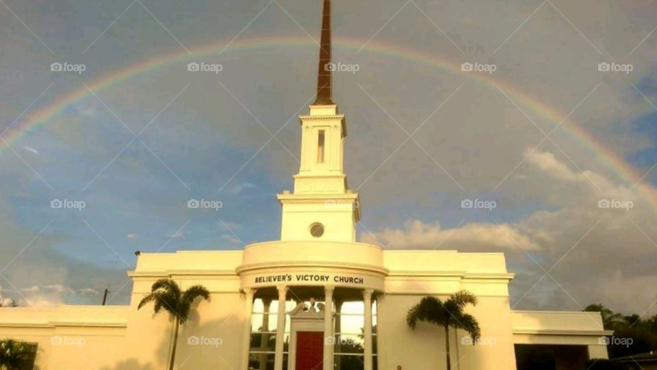 Rainbowed Church