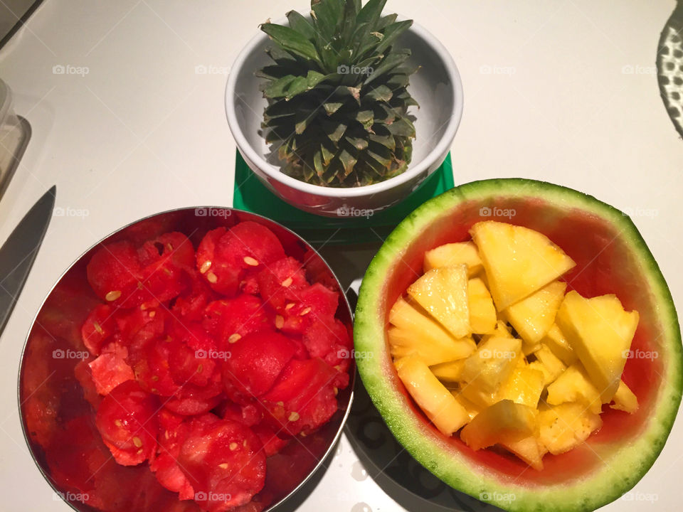 Tropical Fruits
