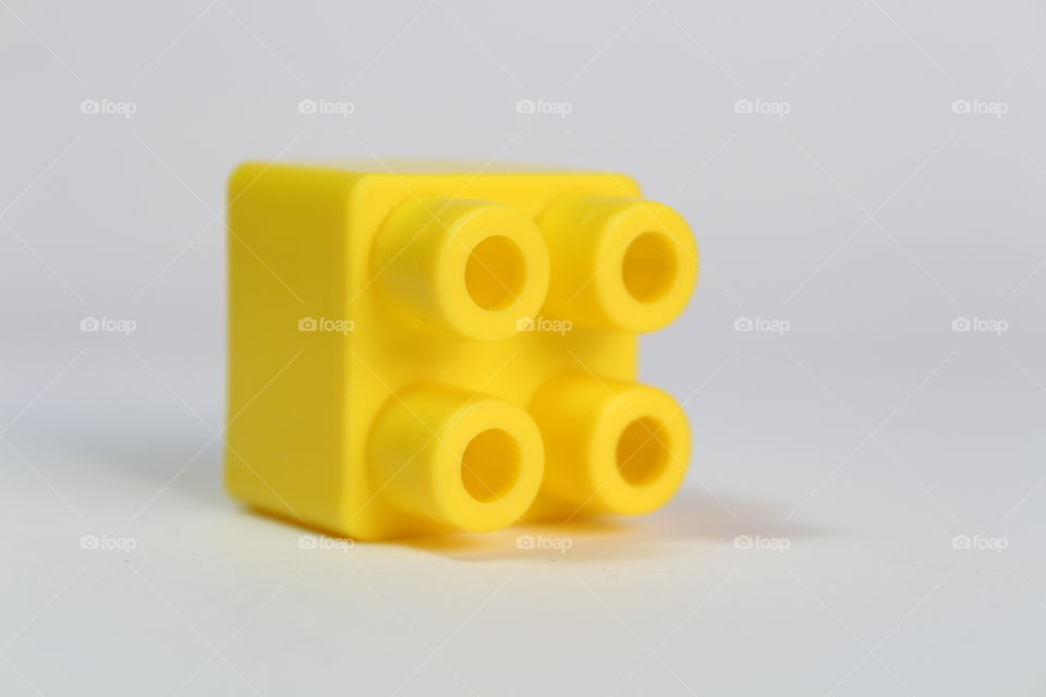 yellow block