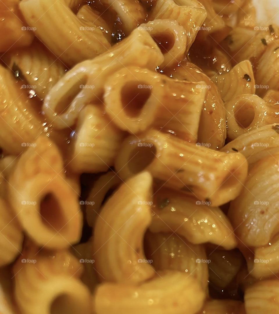 Macaroni’s in Arrabbiata