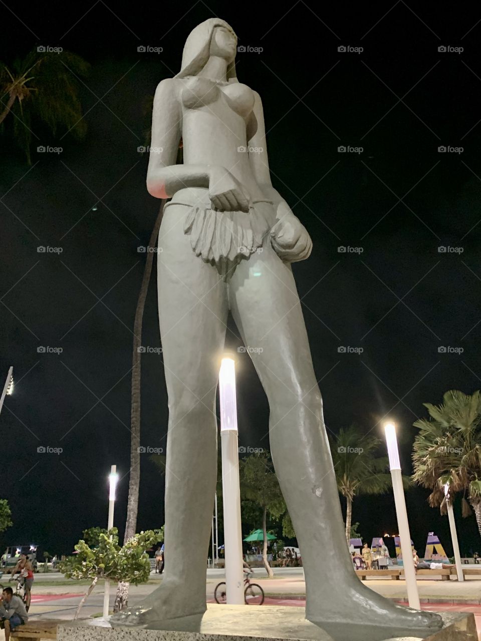 Estátua de Iracema, CE - Brasil