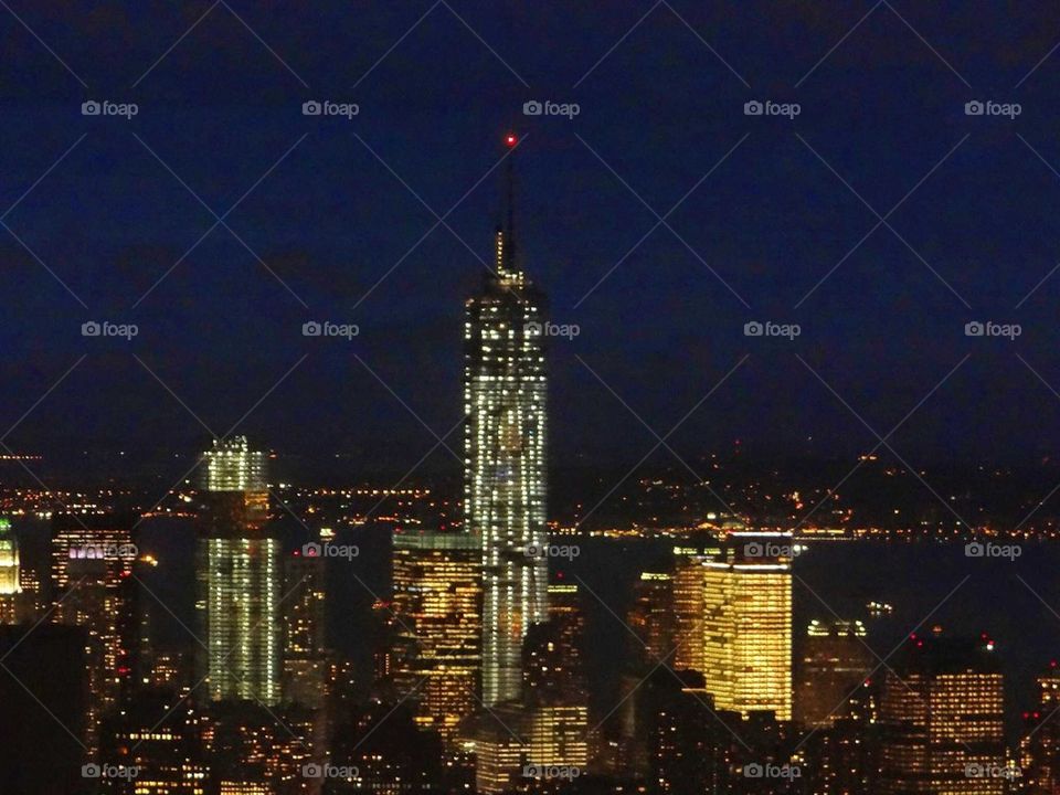 city lights wtc