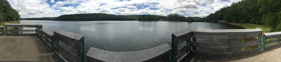 Panoramic Lake