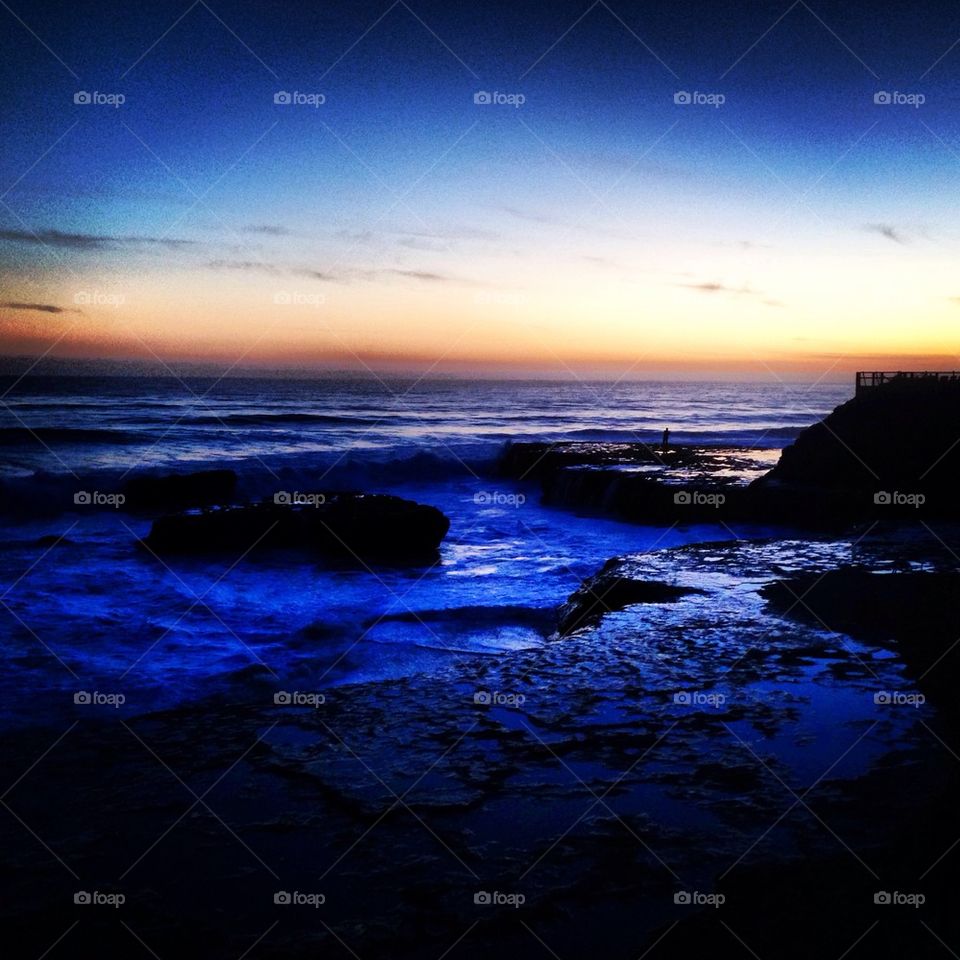 Pleasure Point evening 