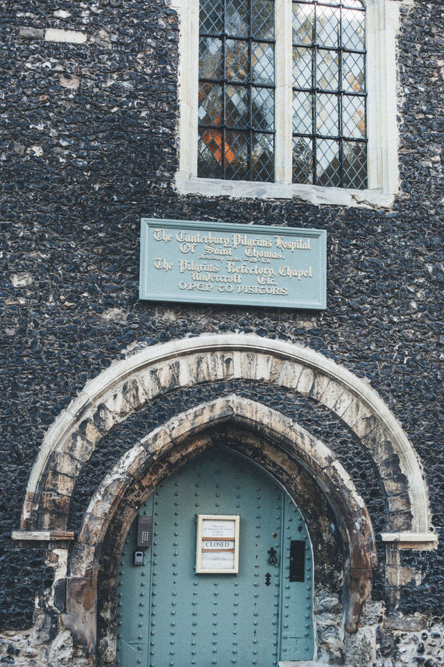 the canterbury pilgrims hospital