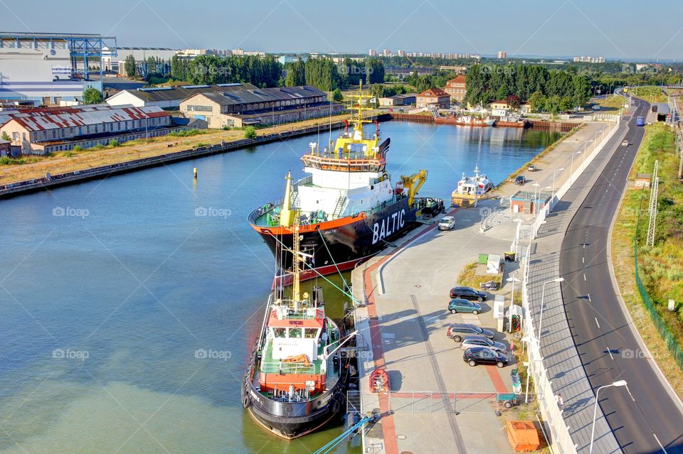 Baltic Sea Port