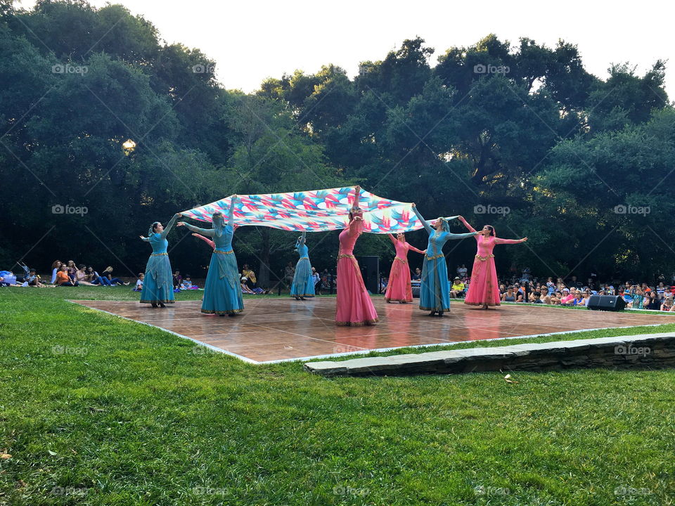 Armenian folk dance