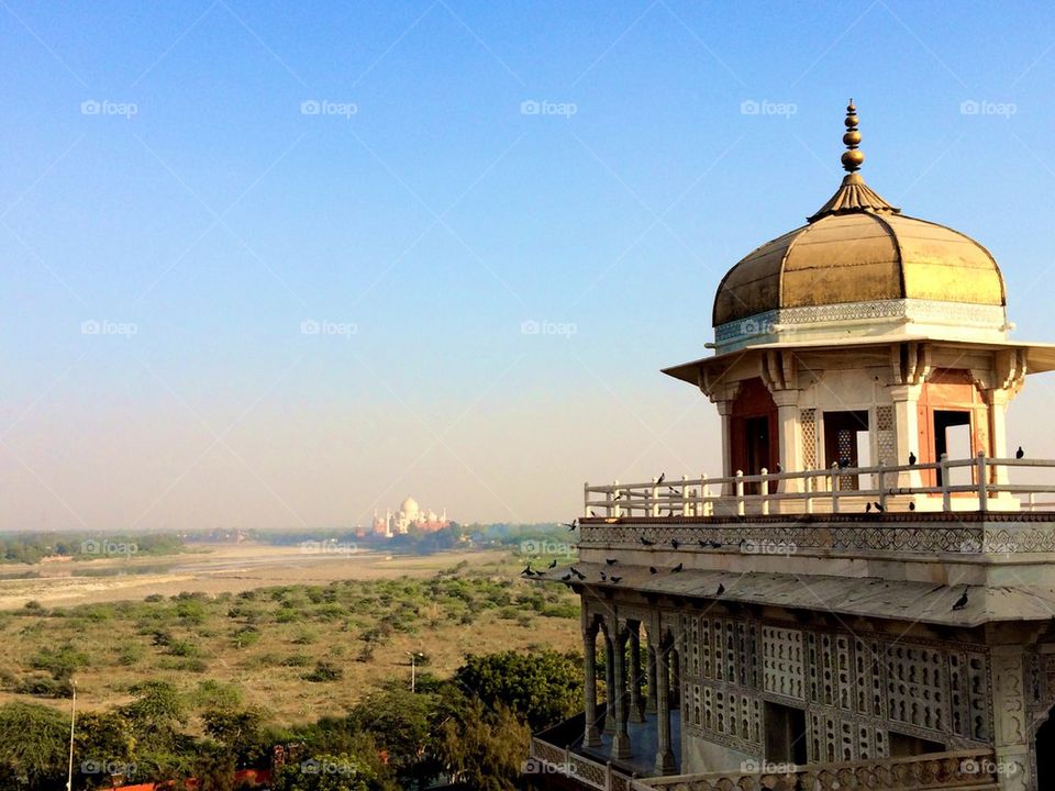 Agra fort