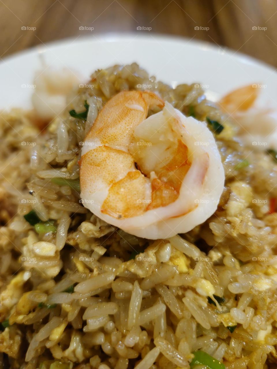 a dish of Chinese fry rice