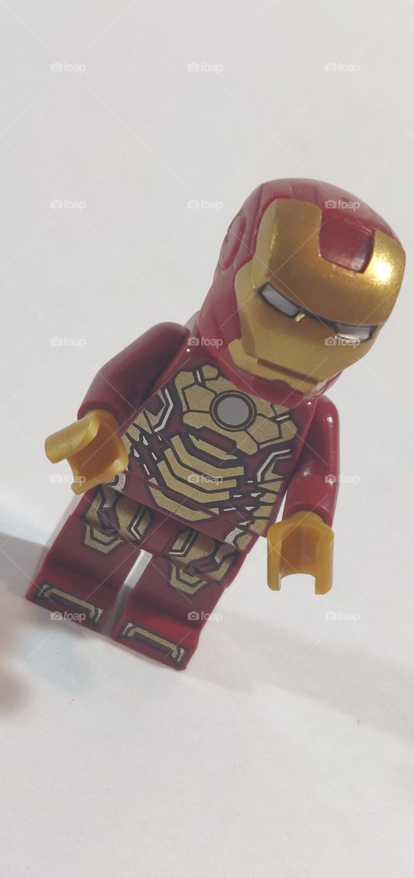 Lego Iron Man.