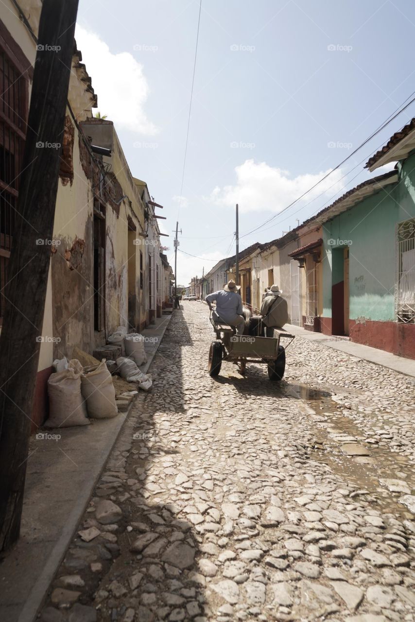 retorno a los años 20 Trinidad Cuba