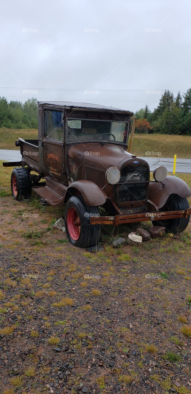 Old Ford Truck