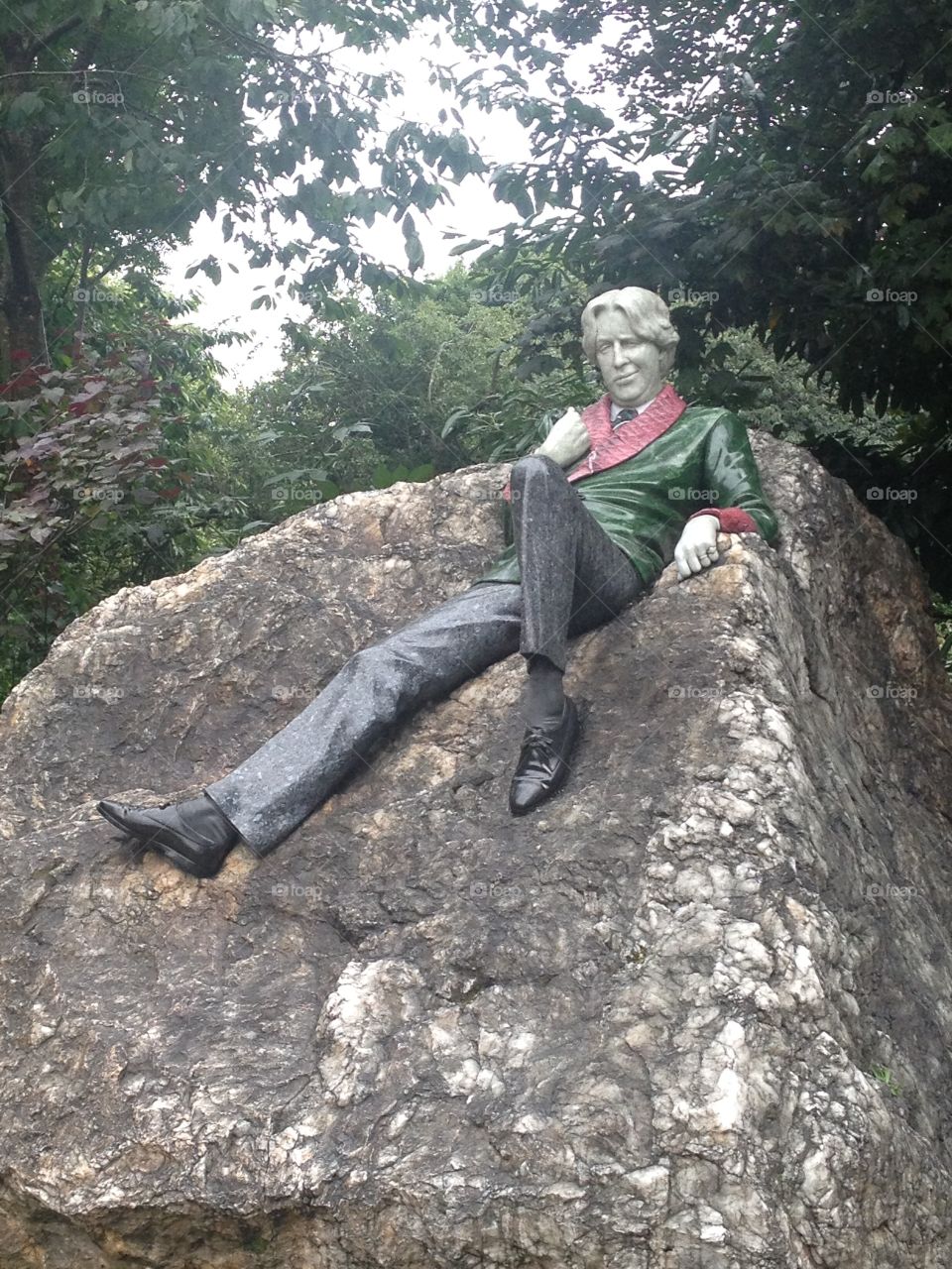 Oscar Wilde Dublin