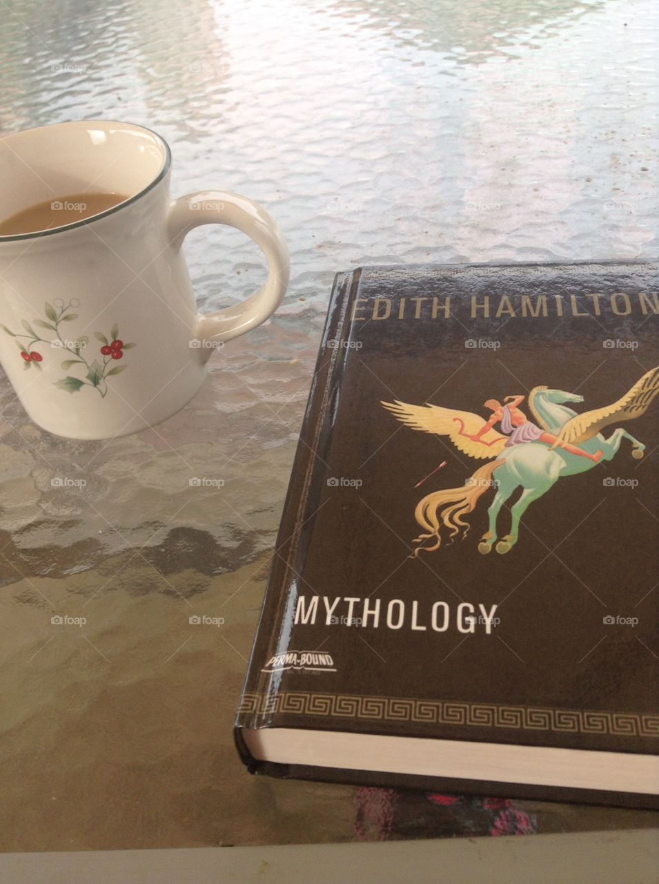 Mythology and coffee:) 