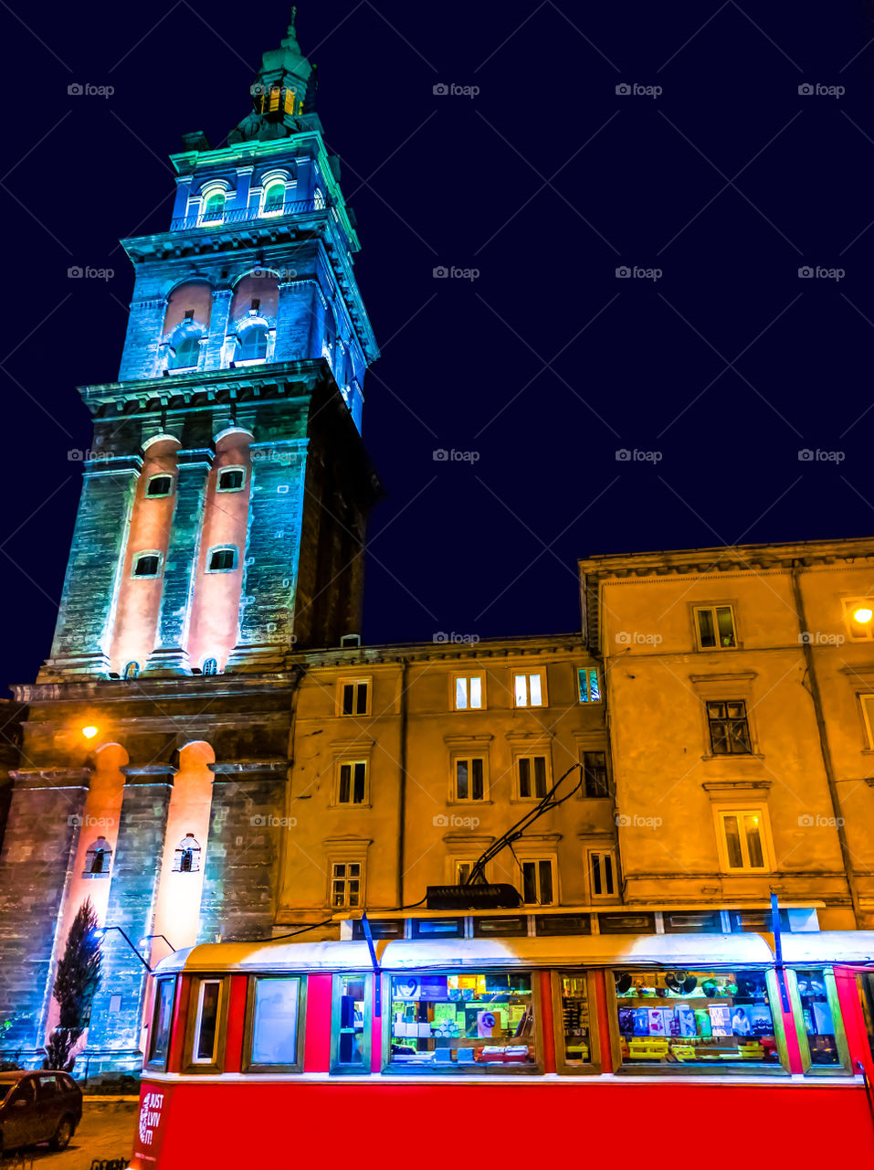 Lviv city architecture