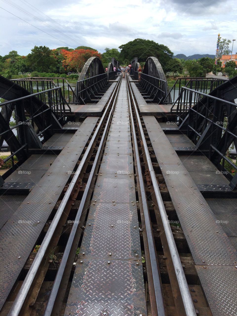Bridge over the River Kwai