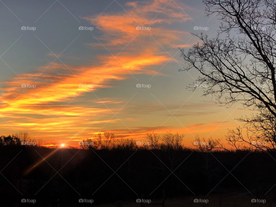 Sunrises and sunsets of the United States 