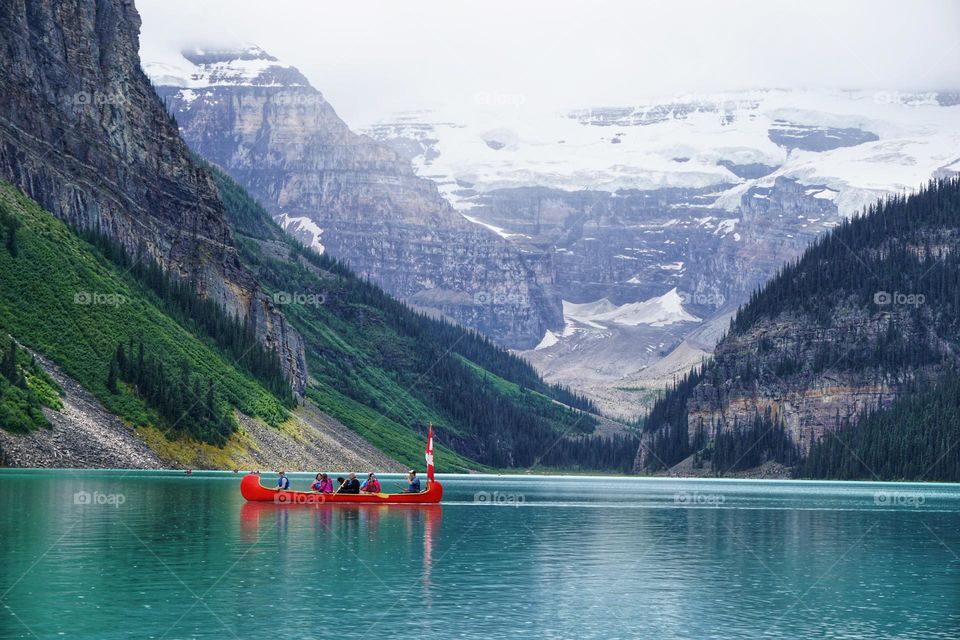 Canadian Mountains 