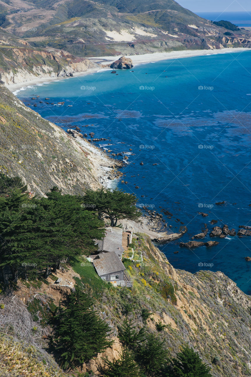 West Coast of the United States, Pacific Ocean