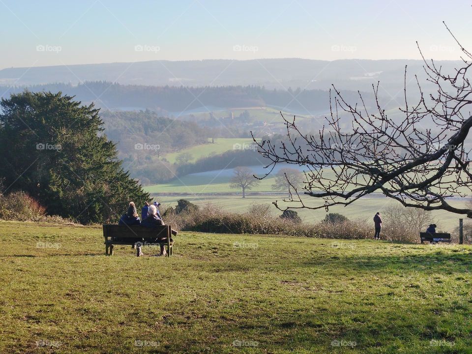 Newlands Corner UK