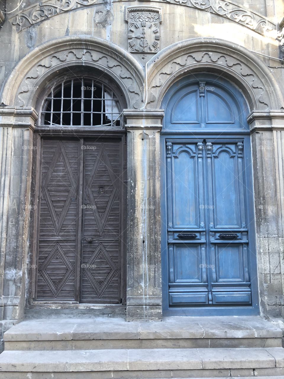 Baku doors 
