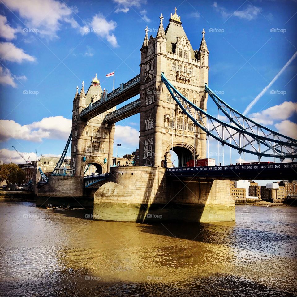 London tower bridge 