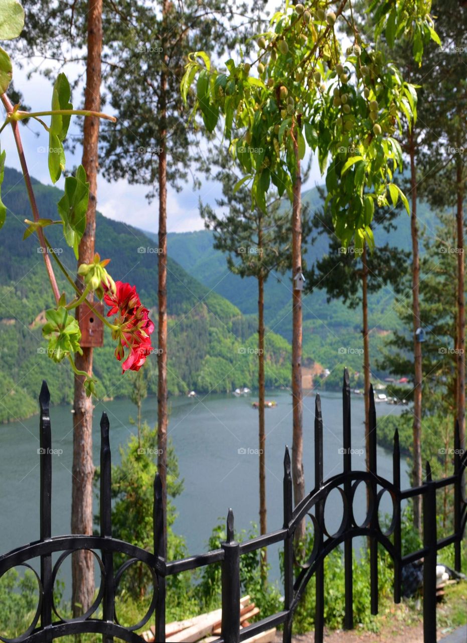 Rhodope Mountain, Bulgaria, Vacha Dam