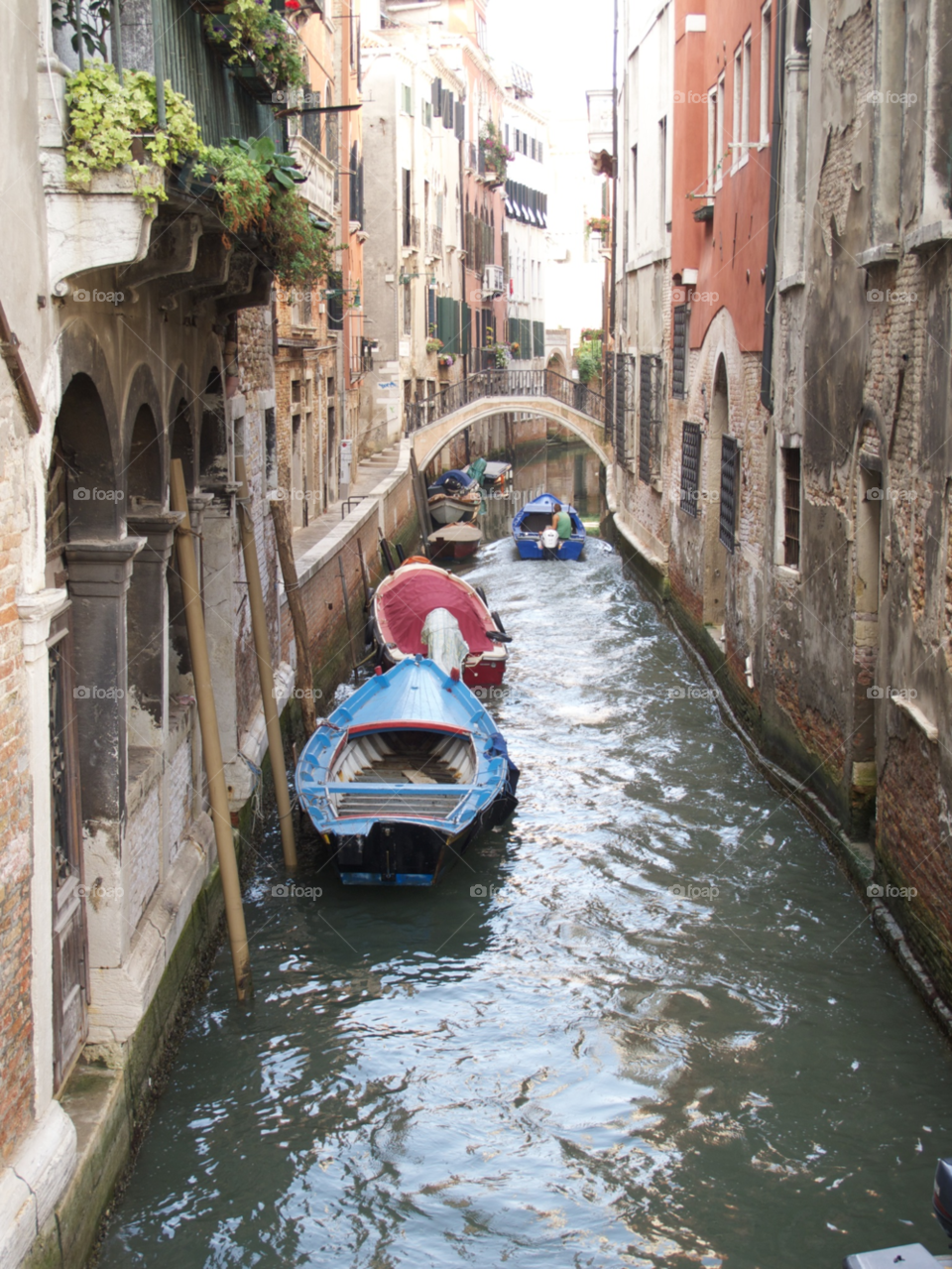 italy water boat canal by dl38