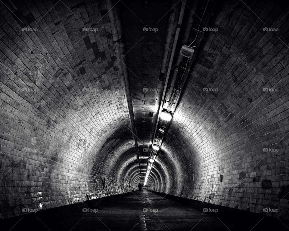 light tunnel black london by georgiodan
