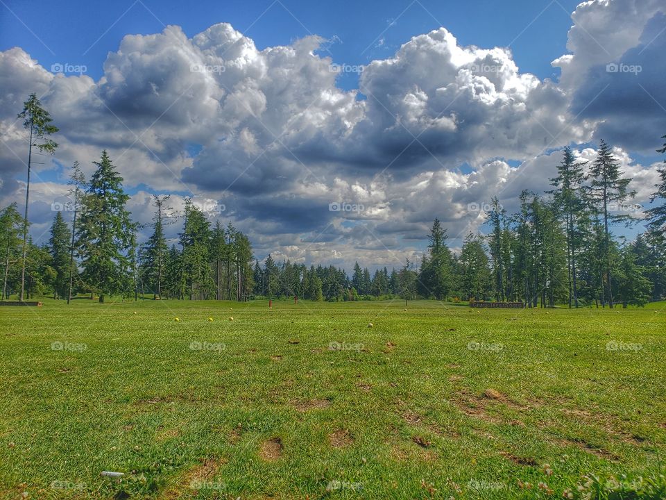 For a second I was almost jealous of the clouds