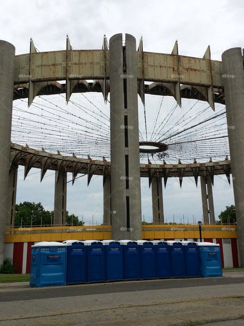 1960s world fair ampitheater
