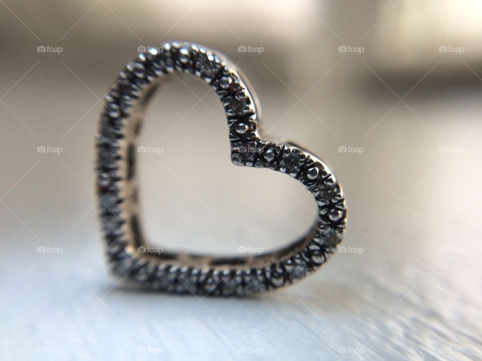 Heart pendant