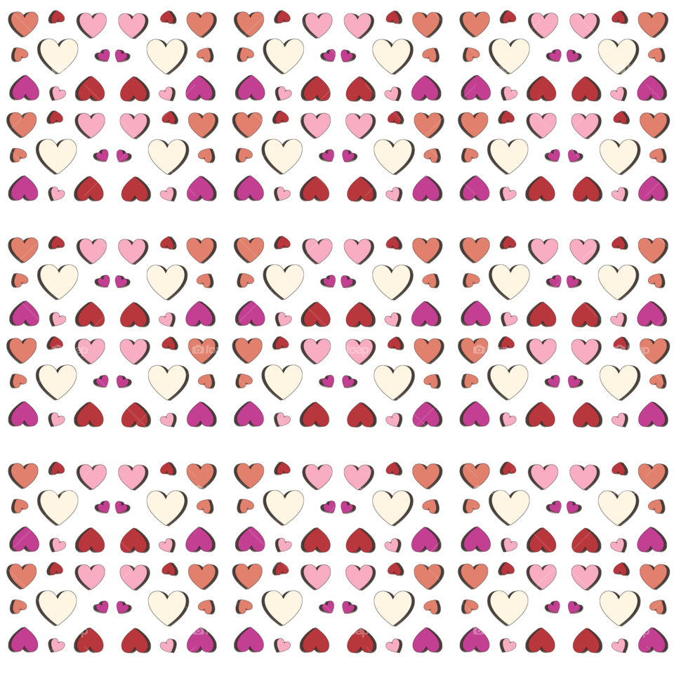 Fabric patterns, shirt designs, graphics, designs, Valentine's Day