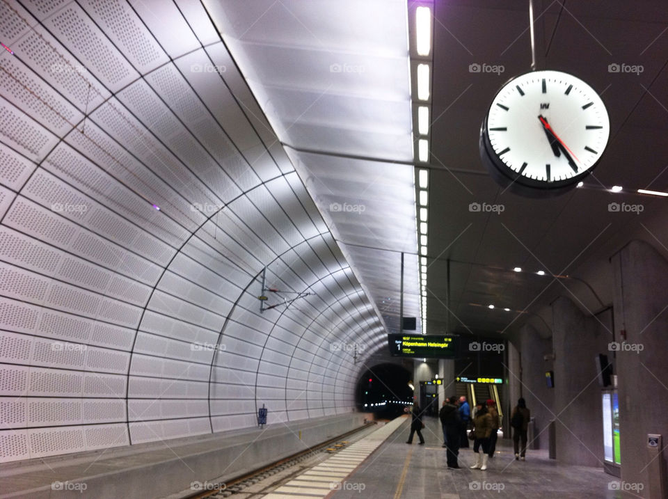 malmö underground tunnel subway by petra_lundin