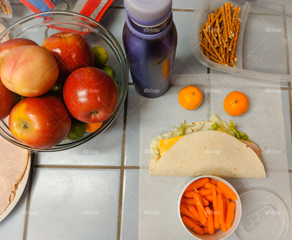 Lunchbox to your work or school