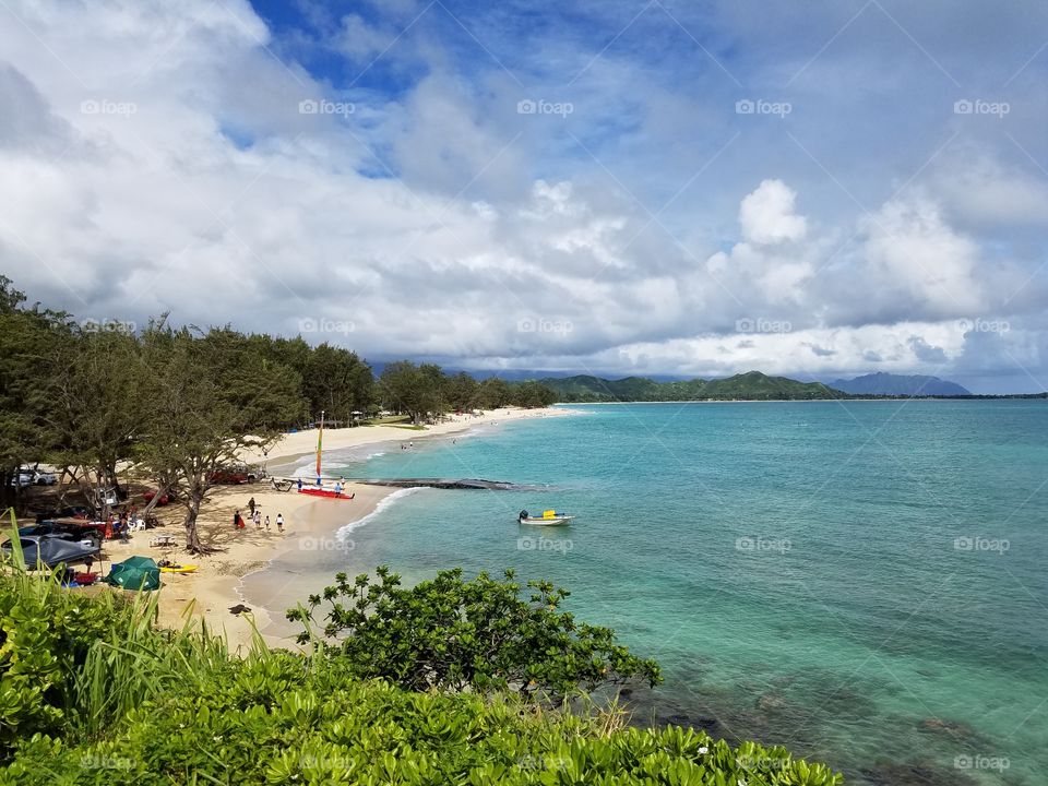 Gorgeous day at the beach