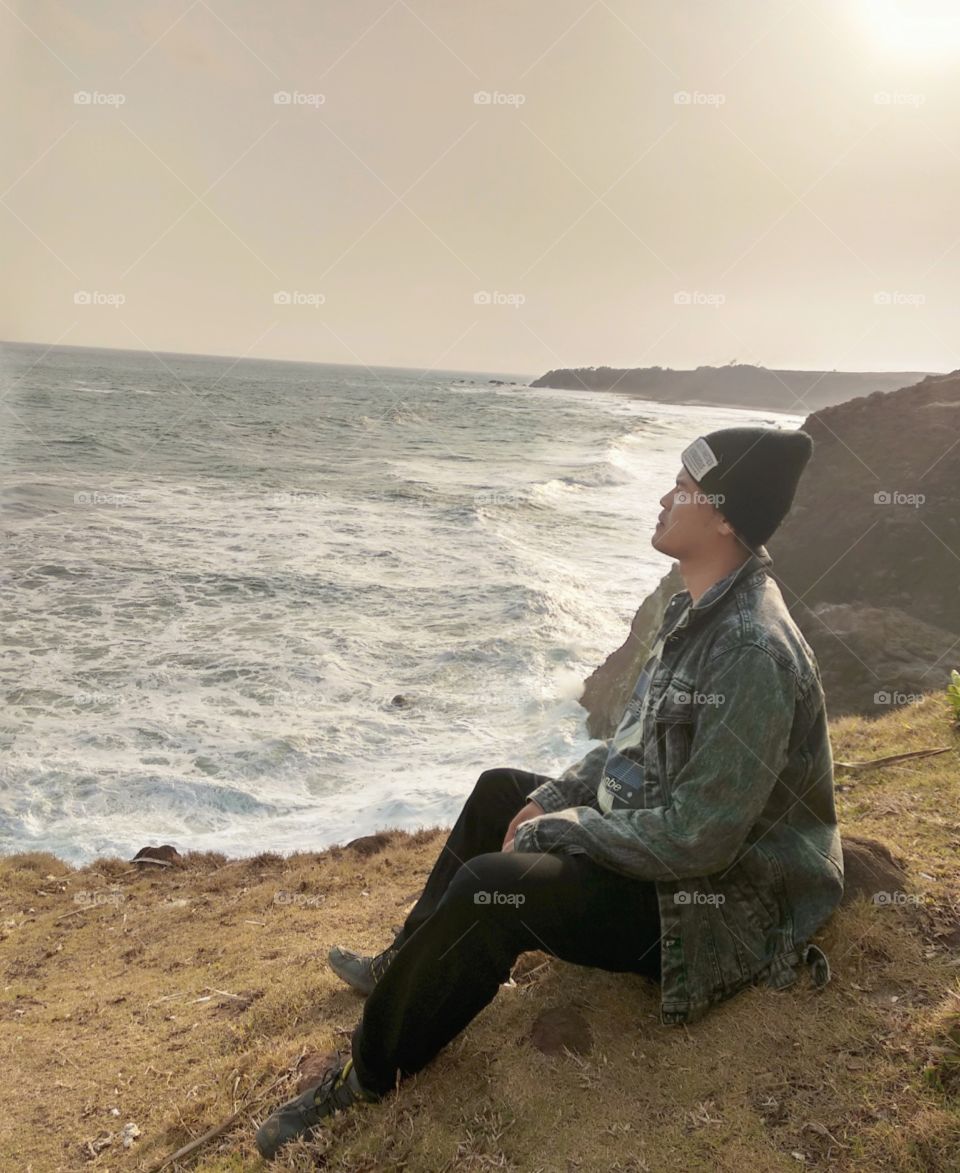 keep watch the waves