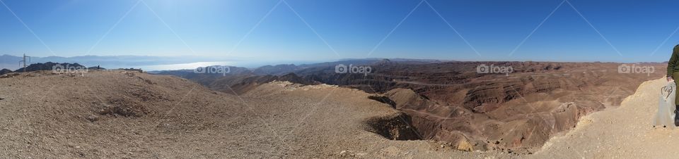 Egypt&Israel mountains