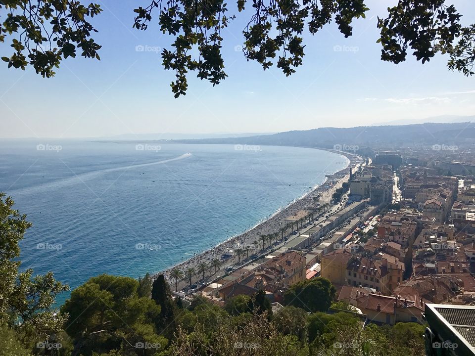 View to Nizza 
